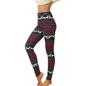 Atacado Personalização Sports Yoga Calças Com Hip Lifting Cintura Alta Leggings Leggings das Mulheres Para Senhoras