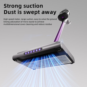 Aspirateur à main sans fil le plus vendu, forte aspiration, portable pour voiture, maison, hôtel, alimenté par <span class=keywords><strong>batterie</strong></span> - Product Image 5