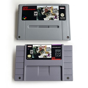 USA/EUR Chrono Trigger 16 Bit Video <b>Game</b> Cartridge for SNES - Product Image 1