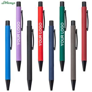 Nouvelle promotion Stylos à bille en métal bon marché avec impression personnalisée gravée au laser Logo de marque Fabricant Stylo à bille Cadeau - Product Image 1