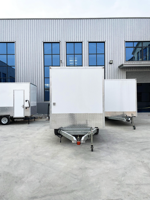 Suihe Toilette portable mobile avec remorque Toilette mobile Remorque Portable Salle de douche et toilettes