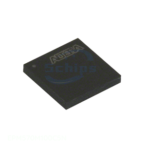 ชิ้นส่วนอิเล็กทรอนิกส์แบบฝังตัว 100 TFBGA EPM570M100C5N มีสินค้าในสต็อก - Product Image 1
