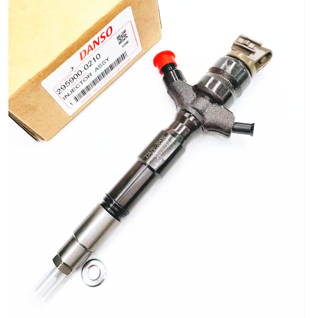 diesel fuel common rail injector  295900-0210  23670-30450 for Hilux 2KD for toyota