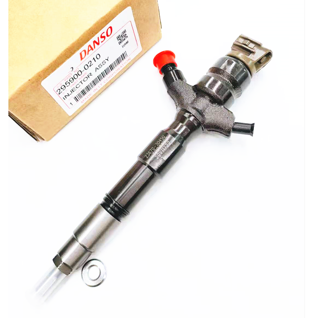 Diesel Common Rail Injector 295900-0210 23670-30450 Voor Hilux 2KD Voor Toyota