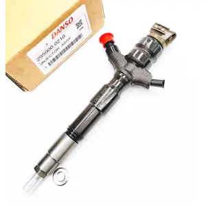 Injecteur à rampe commune de carburant diesel 295900-0210 23670-30450 pour Hilux 2KD pour toyota