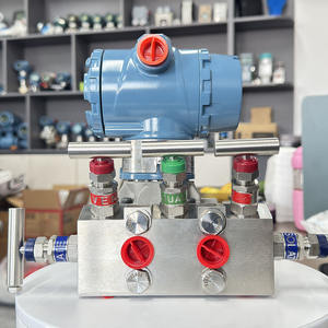 Дистрибьютор преобразователей Emerson Rosemount: высокоточный пятиклапанный датчик перепада давления 4-20 мА HART 3051CD - Product Image 1