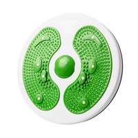 Offre Spéciale : Disque de Massage et d'Exercice Portable pour la Taille avec Logo Personnalisé – Appareil de Fitness à Domicile pour Femmes