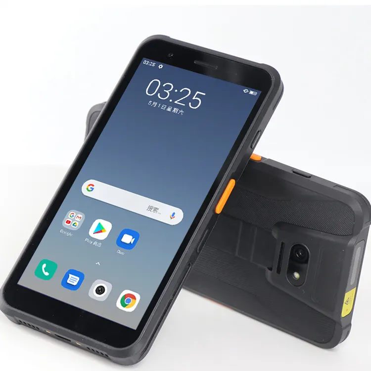 GENZO 6 pulgadas PDA de mano Android 12,0 Colectores DE DATOS logoístico industrial teléfono inteligente NFC Código de barras resistente Android PDA