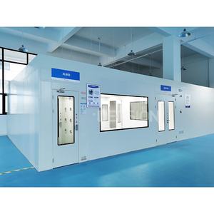 Ruang Bersih Modular Semikonduktor Kustom Baru dengan Kontrol ESD, Filtrasi ULPA Kelas 100-100000, Kebersihan ISO 5-8 - Product Image 4