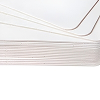 Sous-verre absorbant en papier pour tasse à café, sous-verre rond personnalisé avec logo, protection jetable pour table, tapis de table pour surface en bois