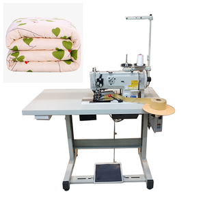 Portable Lockstitch Sewing Machine with Table Wig Machines - Product Image 1
