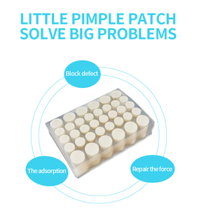 HDS 30 Adesivos/Pacote de Adesivos Orgânicos de Hidrocoloide para Acne e Espinhas no Rosto com Formato Redondo e Função de Cobertura - Product Image 3