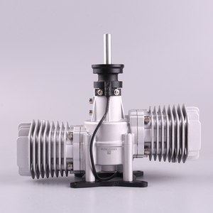 Applicable to Ephil XG-76cc-T Model Aircraft <b>Gasoline</b> Engine Hot Fire Head Ignition Innovation Alignment Double Cylinder Fixed - Product Image 2