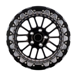 ล้อแม็กซ์ฟอร์จขอบเว้าแบบ Beadlock สำหรับรถโดยสาร ขนาด 15x4 15x8 15x10 17x5 18x5 17x11 18x11 5x112 5x4.5 5x4.75 - Product Image 2