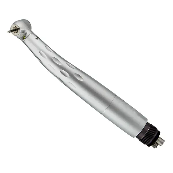 LED max push air dental turbine speed handpiece