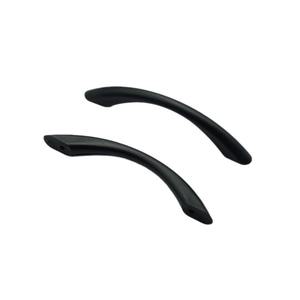 Plastic Iron Handle for Cabinet Dresser Drawer Wardrobe-Modern <b>Black</b> Furniture <b>Knob</b> with Durable Design for Bedroom and Kitchen - Product Image 4