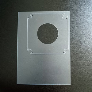 Lámina de PC Aicai Esmerilada Semitransparente, Grosor, Ancho y Longitud Personalizables, Acabado Mate Antiarañazos, Plástico de Ingeniería - Product Image 2