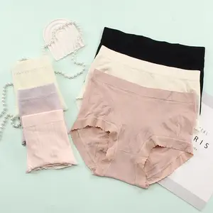 Sous-vêtements culottes personnalisées pour femmes vente en gros de lots en stock Offre Spéciale taille moyenne sans couture tailles libres pour femmes adultes