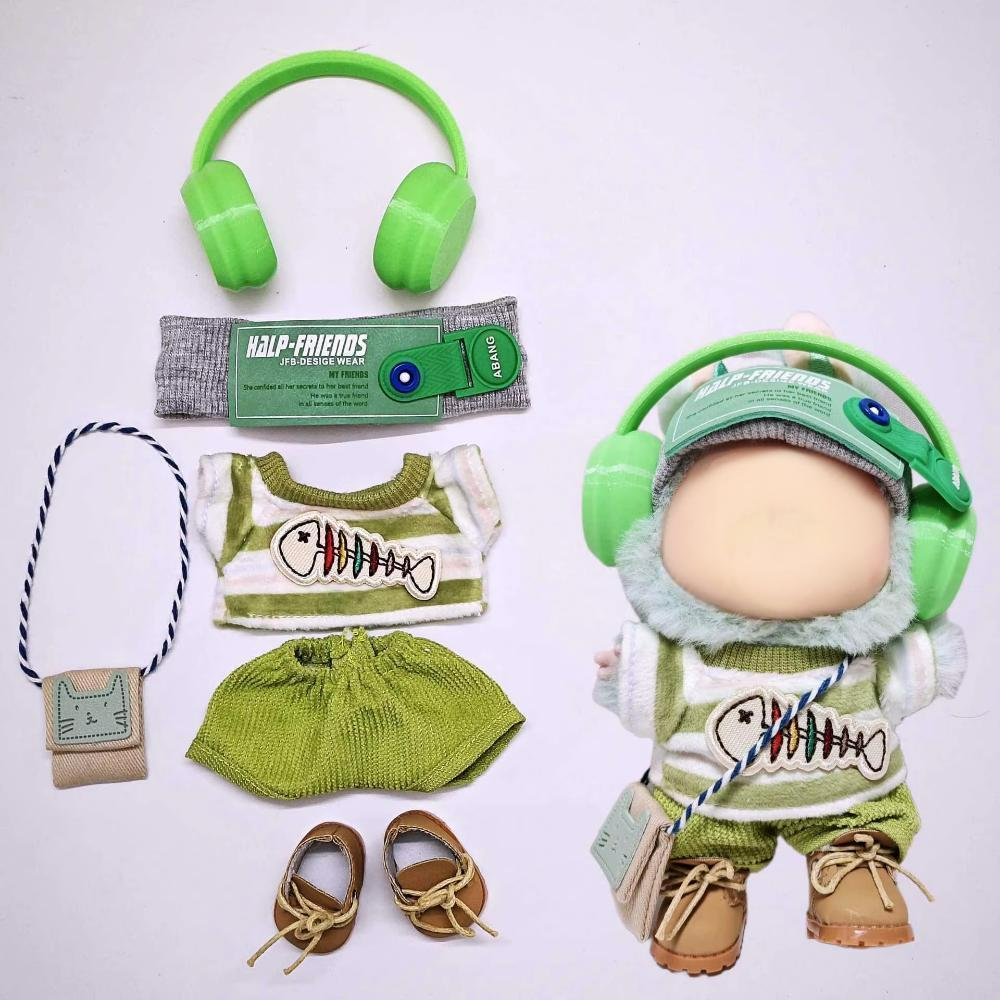 labubu clothes assorted