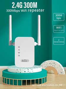 Không dây Wifi Repeater 300Mbps Router Wifi Booster 2.4G WIFI dài phạm vi Extender Wi-Fi khuếch đại tín hiệu Repeater - Product Image 5