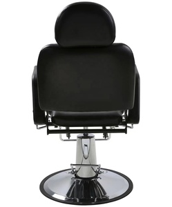 Reclining Styling Chair All Purpose Modern Hydraulic Salon Chair With Heavy Duty Chrome for Professional Hair <strong>Stylists</strong> - Product Image 4
