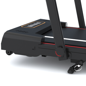 Mới được nâng cấp Cardio tập thể dục gấp treadmills dốc điều chỉnh đi Bộ Miếng Đệm với điện thoại di động chủ cho phòng tập thể dục sử dụng - Product Image 4