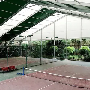 Aluminium A-Rahmen Beliebte Hot Sale Abnehmbare Schul stadion Indoor Basketball platz Wasserdichtes Zelt