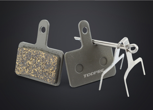 Mountainbike onderdelen fiets schijfrem remblokken semi-metalen hars fiets hydraulische schijfrem remblokken - Product Image 5