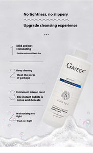 Solution de bulles magiques à l'<span class=keywords><strong>oxygène</strong></span> <span class=keywords><strong>actif</strong></span> de haute qualité pour <span class=keywords><strong>SPA</strong></span> facial, nettoyage en profondeur, pour instrument de beauté à bulles automatique - Product Image 2