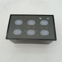 Panel de control del limpiaparabrisas y controlador de interruptor de faros 163-6701 1636701 para excavadora E320C E312C E328C E330C