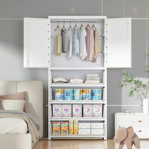 Tủ quần áo nhựa, hộp đựng đồ, tủ đồ trẻ em, tủ quần áo cho bé - Product Image 3