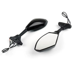 Rétroviseurs LED RTS (1 paire) pour YZF R6 R6S FZ1 FZ6 FAZER <span class=keywords><strong>FZ8S</strong></span> FJR1300 XJ6 FZR600 – Pièces de moto - Product Image 2