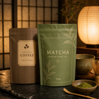 Emballage de Grains de Café Professionnel : Sachet Doypack avec Valve de Dégazage pour la Fraîcheur et la Torréfaction Commerciale