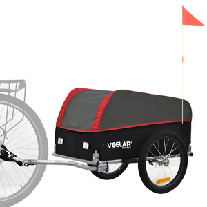 VEELAR-remolque de carga para bicicleta, remolque trasero, no para niños o animales, varios colores - Product Image 2
