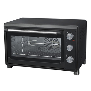 Four à convection Guangrong 60L en acier inoxydable, friteuse à air multifonctionnelle grande capacité, facile à nettoyer, four de comptoir - Product Image 1