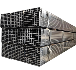 ASTM A500 GR B hàn thép hình chữ nhật Ống Vuông 1x1 2x4 inch cho khung kết cấu - Product Image 2