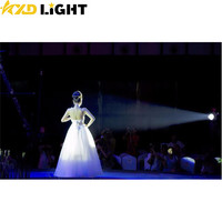 Professionnel 600W LED Suivre Spot Light Fête De Mariage Événement Projecteur Équipement D'éclairage De Scène