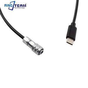Câble d'alimentation OEM/RingTeam PD USB-C Type-C vers BMPCC pour caméras <span class=keywords><strong>BMPCC4K</strong></span> BMPCC6K - Product Image 3