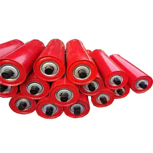 Mining Industry Standard Rollers 89mm Conveyor Rollers For Long Distance Conveyors