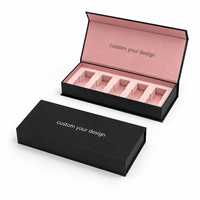 Boîte d'emballage personnalisée pour stylo injecteur, boîte cadeau en carton rigide avec insert en mousse, impression de logo personnalisée, vente en gros aux États-Unis