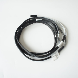 Fabrika Fiyatı OEM ODM Özel Siyah Örgülü Kablo Kılıfı .187 .250 ve 4p 3.0mm Molex Kablo Demeti Minifit - Product Image 2