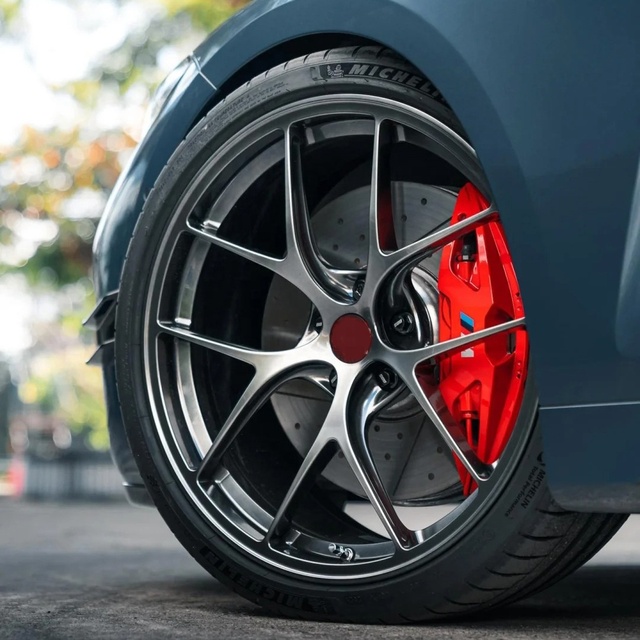 GVICHN Forged Aluminum Alloy Wheel 40mm 35mm 100mm 5x112 5x114.3 5x120 18 19 20 21 22 Inch New