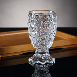 Gran oferta, vasos de cóctel creativos transparentes en forma de <span class=keywords><strong>sirena</strong></span>, 40ml, 180ml, 230ml, taza de cristal para beber helado - Product Image 4