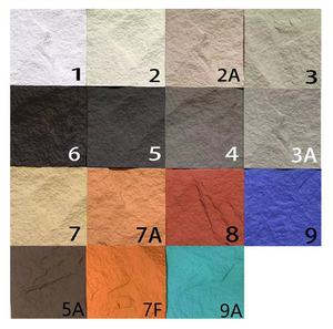 แผ่นผนังตกแต่งลายหิน PU <span class=keywords><strong>ราคา</strong></span>โรงงาน แบบ 3 มิติ รูปทรงเห็ด สำหรับตกแต่งผนังภายนอกและภายใน - Product Image 5