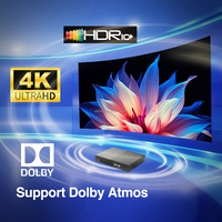 Récepteur satellite Linux DVB-S2 Ultra 4K DEFINE L36 Quad-core HVEC VP9 AV1 H.265 Décodeur Wifi double bande 5G OTT+DVB-S2/S2X