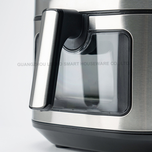 Аэрофритюрница емкостью 6,5 л, интеллектуальная Бытовая фритюрница для приготовления картофеля фри, куриных крыльев, 8 предустановленных функций, лучшая духовка для фритюрницы - Product Image 4