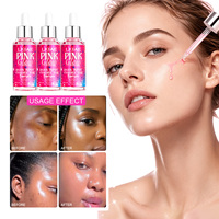 Yeni Gelen Eklem Beyazlatıcı Serum Niacinamide Hyaluronik Asit Koyu Leke Giderici Anında Işıltı Veren Serum Cam Gibi Cilt Vücut Bakımı için