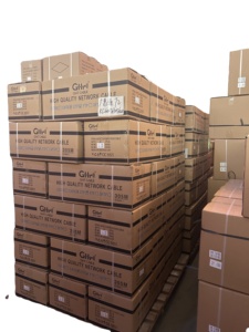 <span class=keywords><strong>สาย</strong></span>เคเบิล UTP FTP SFTP CAT5e สำหรับภายนอกอาคาร ขนาด 24AWG ยาว 305 เมตร (1000 ฟุต) 4 คู่ แบบหุ้มสองชั้น กันน้ำ สำหรับเชื่อมต่ออีเธอร์เน็ต LAN รองรับ POE WiFi AP - Product Image 6