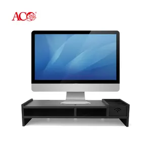 ACO Factory Hot Computer Stand Universal Desktop Monitor Riser With Desk Organizer