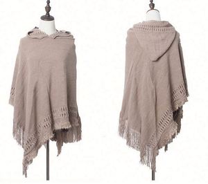 Chal de Cachemira, Poncho de Cachemira, Chal Tipo Capa, Tejido de Alta Calidad, Multicolor, Acrílico, para Mujer, Adulto, Moda de Invierno, 5-7 días - Product Image 5